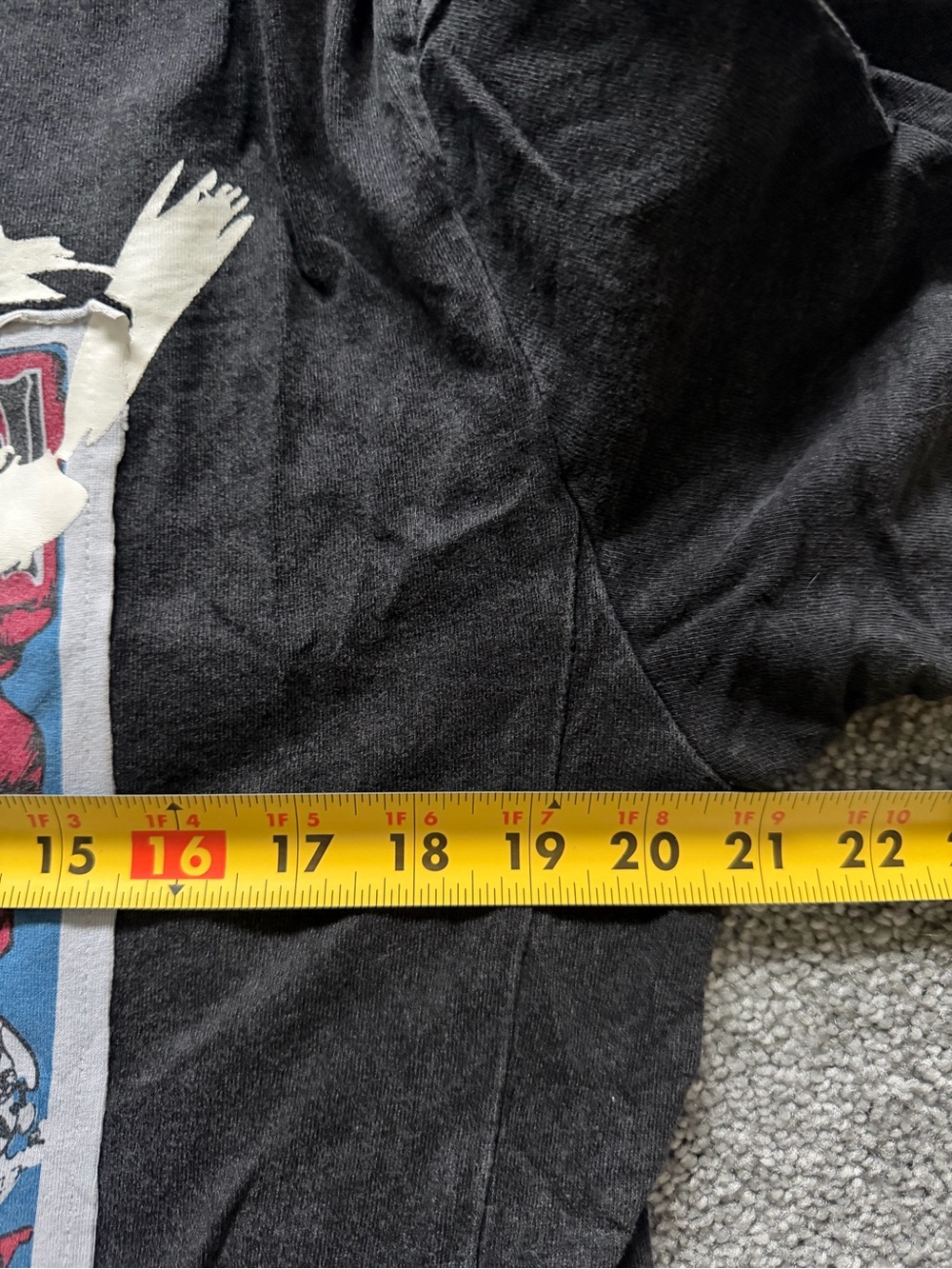 Iro-Ochi Punk Rock T Shirt Total Chaos Men's Large - Picture 6 of 6